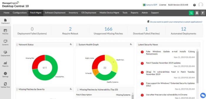 Powerful RMM software offering comprehensive network monitoring tools