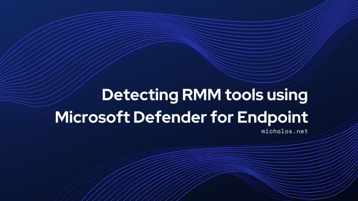 Top RMM vendors offering comprehensive security features and threat detection