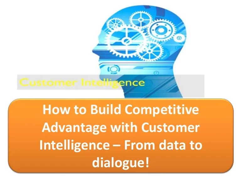 How to Use Business Intelligence for Competitive Advantage