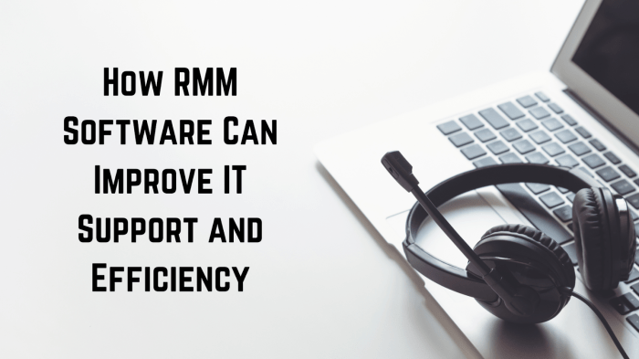Implementing a robust RMM system for improved IT service delivery