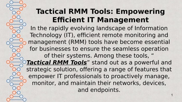 Reducing IT support costs with automated RMM tools and processes