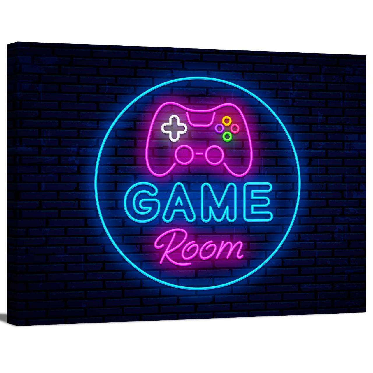 Game Zone Logo Neon Room Neon Sign Royalty Free Vecto - vrogue.co