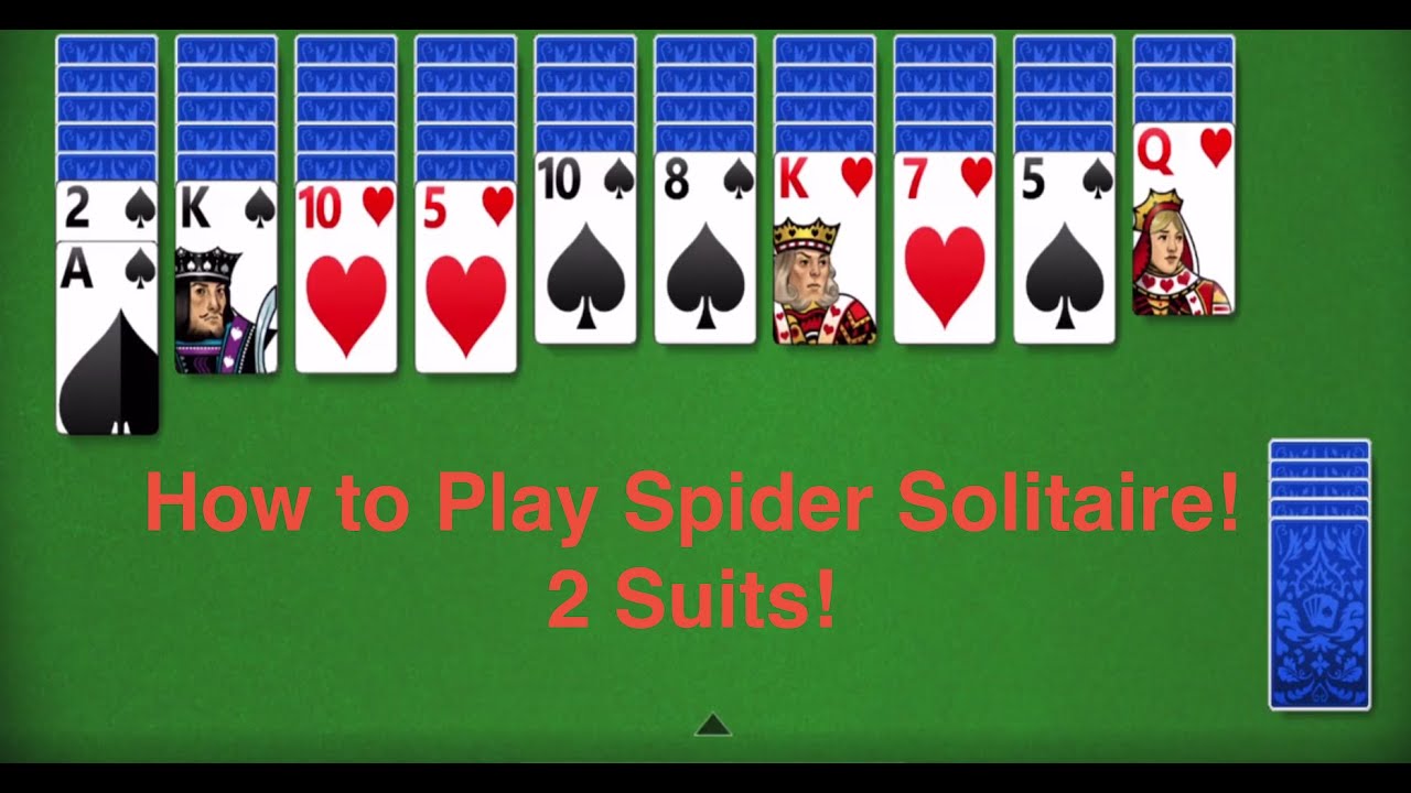 Spider solitaire online