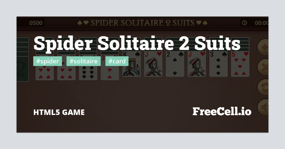 Solitaire spider
